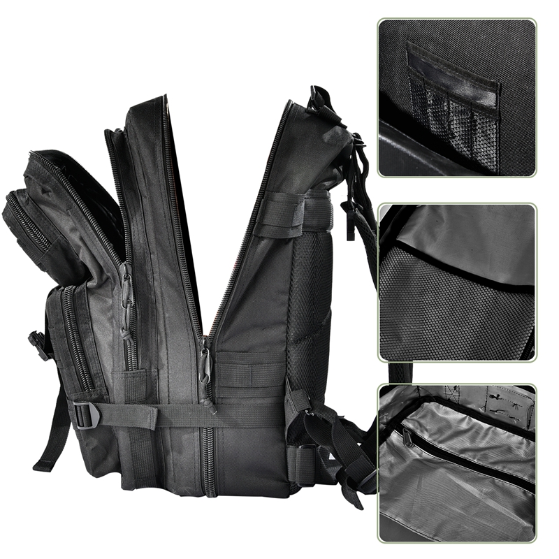 30 L 3P outdoor militaire Sac à dos à dos Tactique Camping Randonnée Trekking Sac