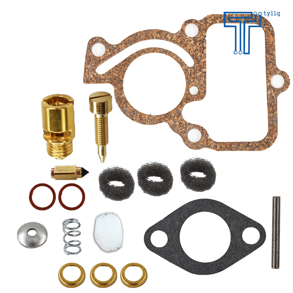 New Carburetor Carb Kit For Ih Farmall Cub Tractors Ebay