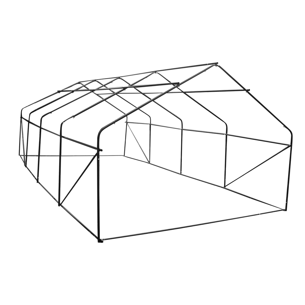 15x7x7′ Portable Greenhouse Large Walk-in Plant Flower Garden House 20′x10′x7′