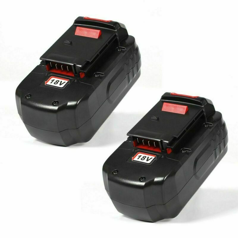 2PACK 18V 3.0Ah Battery For Porter Cable PC18B PCC489N PC188 PA18 Cordless Drill