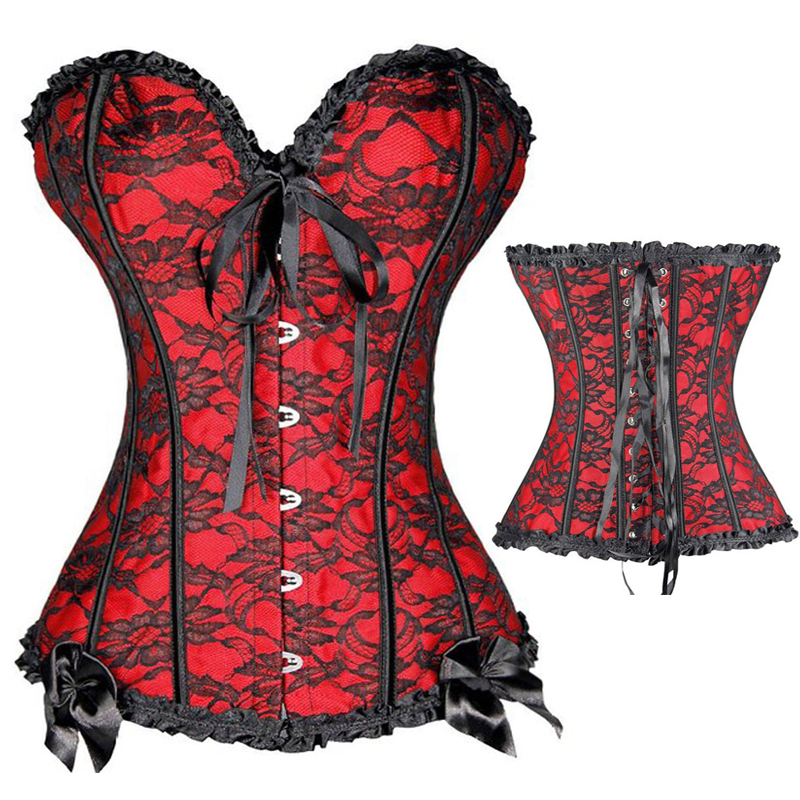 Кружевной корсет 