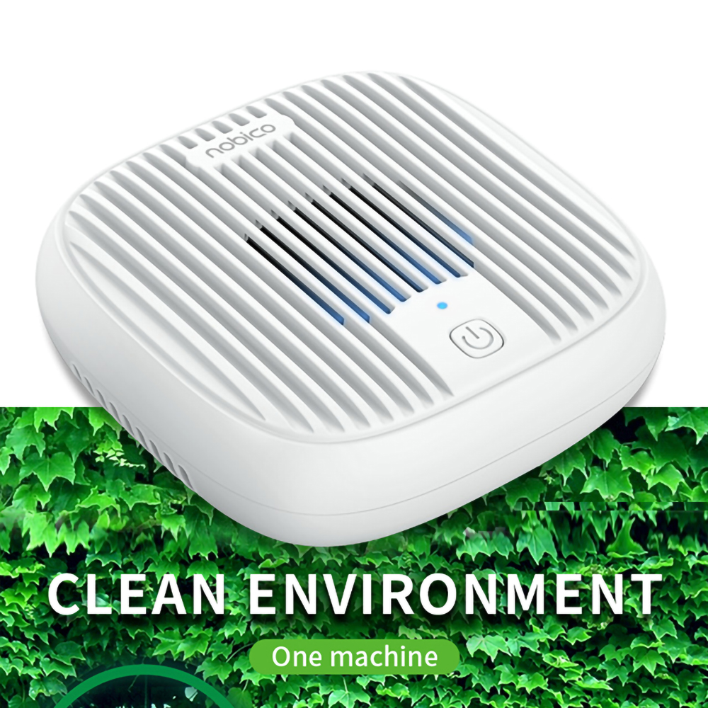 Mini Ozone Generator Ozonator Air Purifier Water Food Sterilizer Home 110~240V