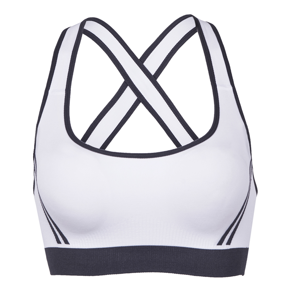 US Women/'s Gym Sports Yoga Bra Vest Fitness Workout Activewear Cropped Tank Tops