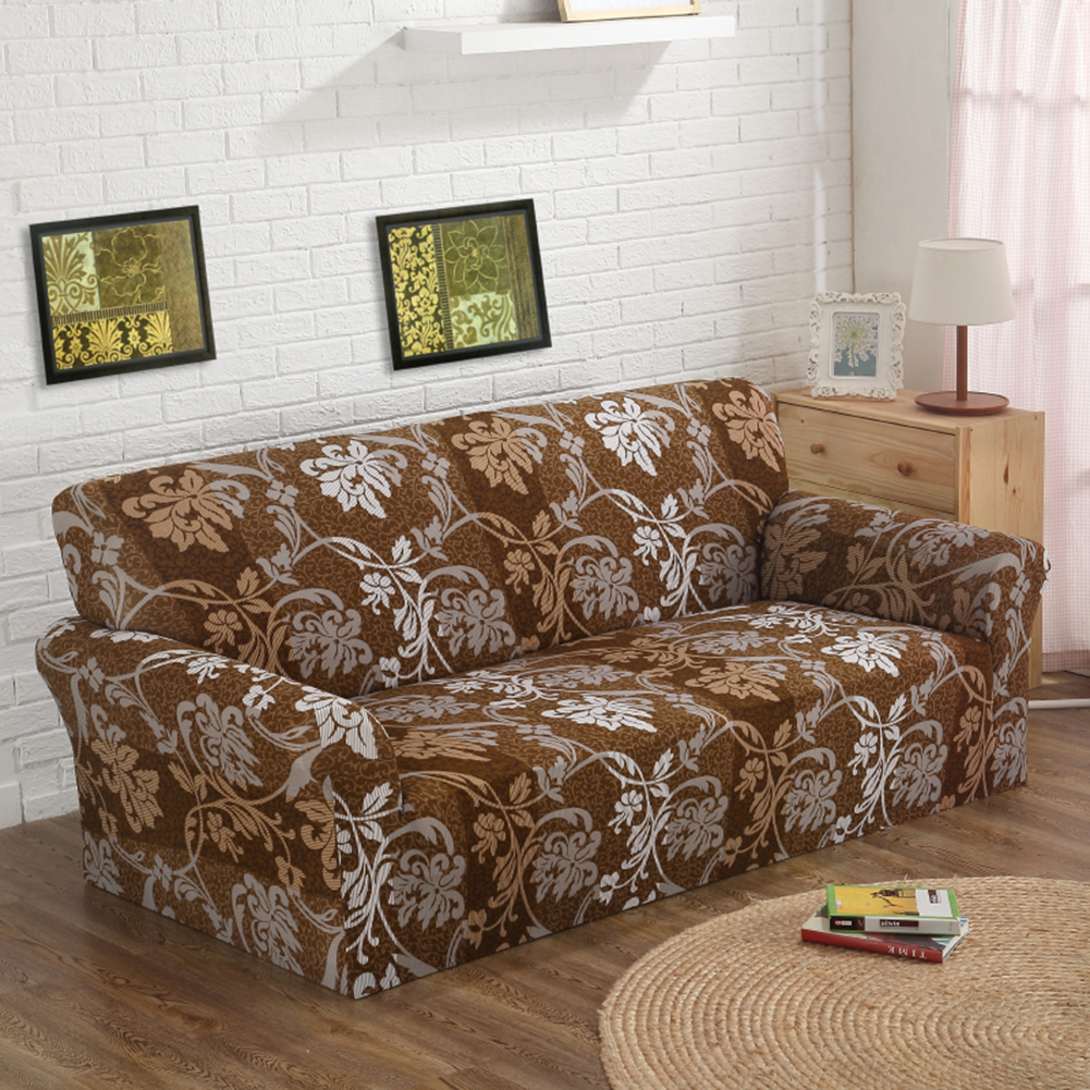 Sofa Cover Slipcover 1 2 3 Seater Elastic Settee Stretch Floral Couch Protect US
