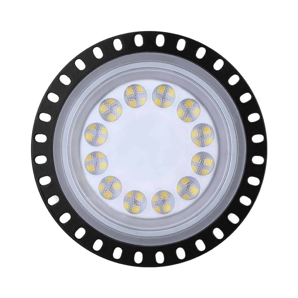 50W UFO LED High Bay Light IP65 Floodlight Outdoor Warehouse Factory Lighting US