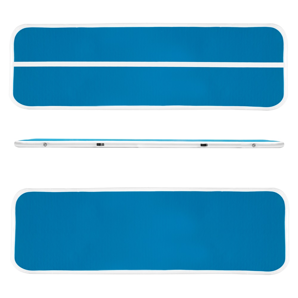 pompe Air Track Floor Gymnastique gonflable Balance Tumbling Home Gym Train mat