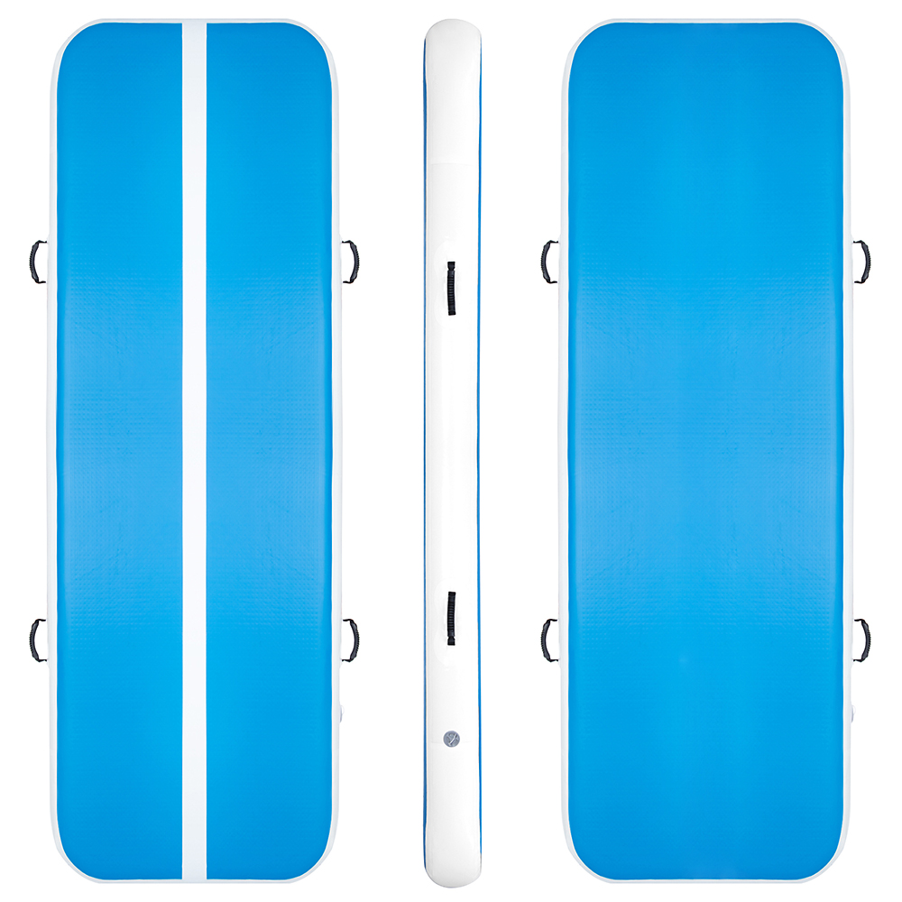pompe Air Track Floor Gymnastique gonflable Balance Tumbling Home Gym Train mat