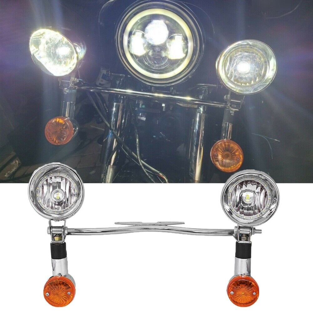 Valkyrie Show Chrome Light Bar