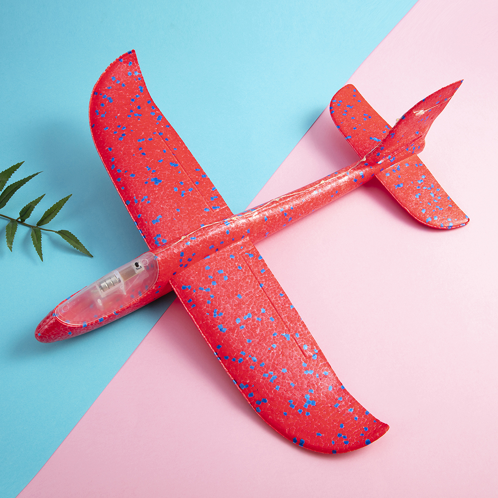 Foam Throwing Glider Airplane Aircraft Toy Hand Airplane Model AU NEW HGH - Picture 14 of 16