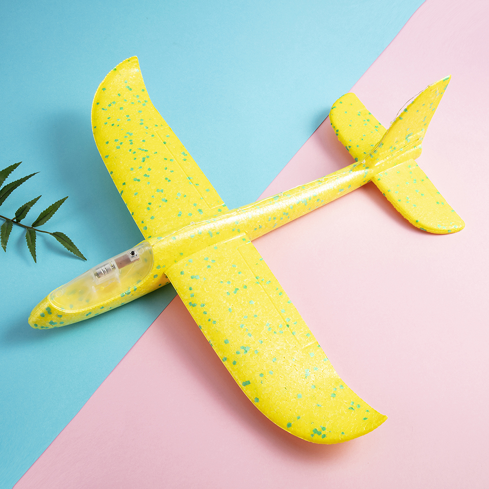 Foam Throwing Glider Airplane Aircraft Toy Hand Airplane Model AU NEW HGH - Picture 16 of 16