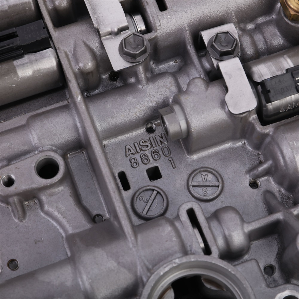 09D325039A TR60SN Transmission Valve Body for Porsche Cayenne