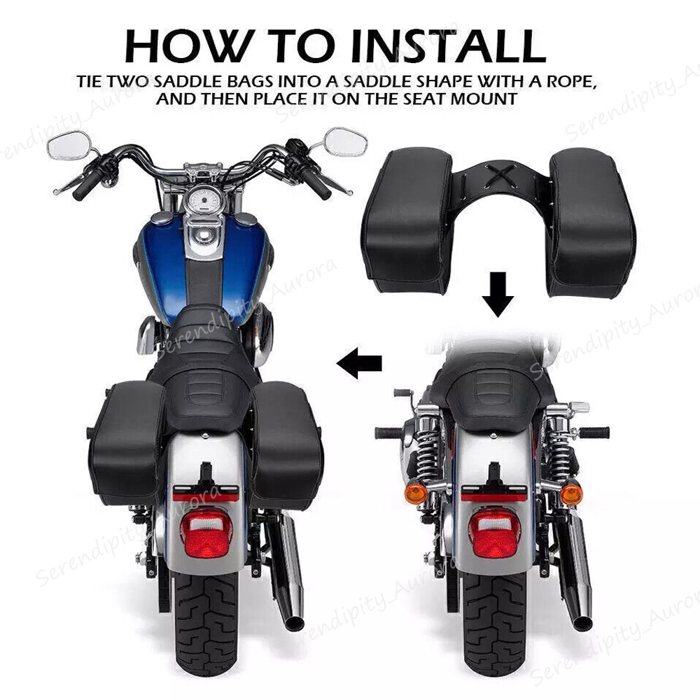 Fiberglass Saddlebags For Honda Vtx
