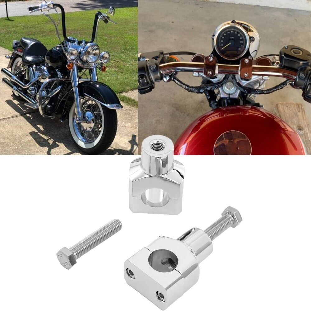 Stuurverhoger Voor Voor Vulcan 1600 Voor Vulcan 800 Voor Vulcan 1700 Voor Voyager Motorfiets Stuur Risers Mount Klem 25.4mm Stuurverhogers Klem(2 Stuurverhoger Voor Voor Vulcan 1600 Voor Vulcan 800 Voor Vulcan 1700 Voor Voyager Motorfiets Stuur Risers Mount Klem 25.4mm Stuurverhogers Klem(2
