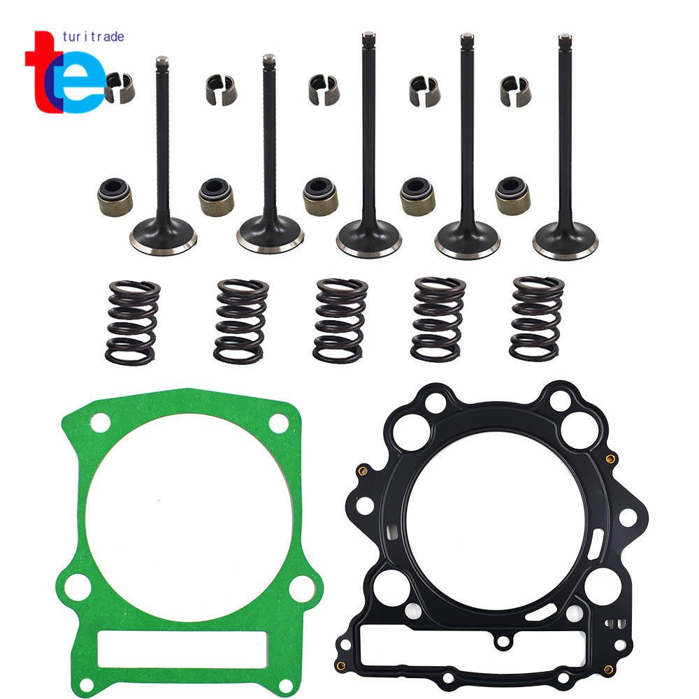 CYLINDER INTAKE EXHAUST VALVES Fits for 20012005 YAMAHA RAPTOR 660R