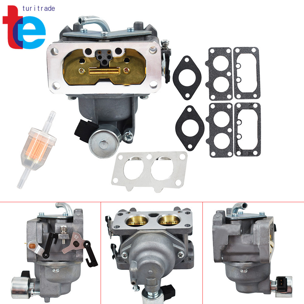 New Carburetor Fits For Kawasaki some FH680V 15004-0760 ... kawasaki fh680v fuel filter 