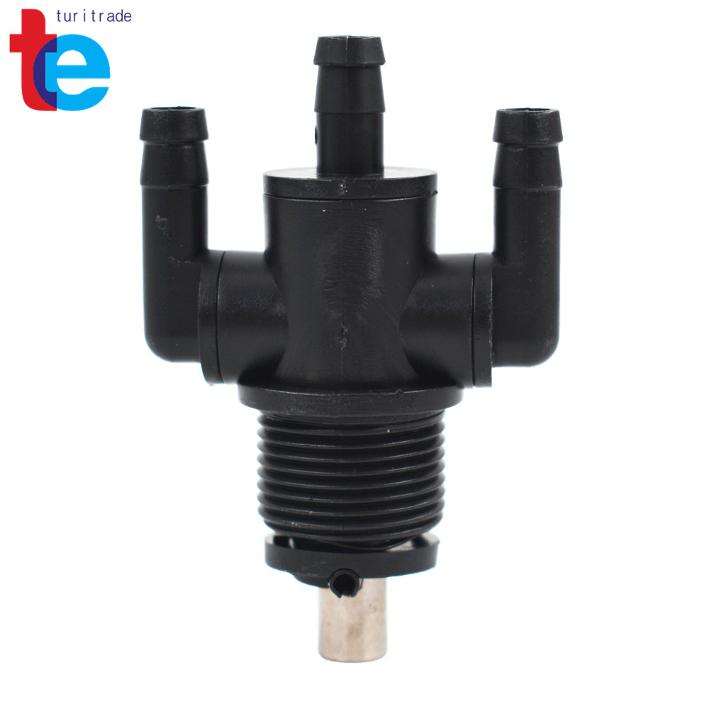 7052154 3 Way Fuel Shutoff Valve Petcock For Polaris Scrambler Magnum Xplorer