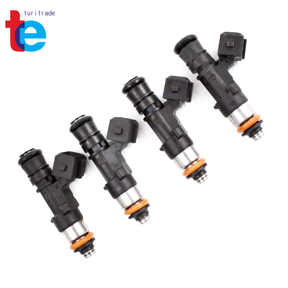4x OEM 210lb 2200cc Fuel Injector For Bosch Honda Audi Mazda Dodge GM 0280158829