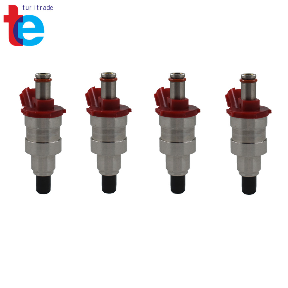 4* Fuel Injector G609-13-250 For Mazda B2600 MPV 2.6L High impedance flow match