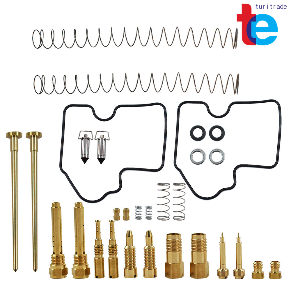 Carb Rebuild Kit Carburetor Repair For Kawasaki Brute Force 750 2005