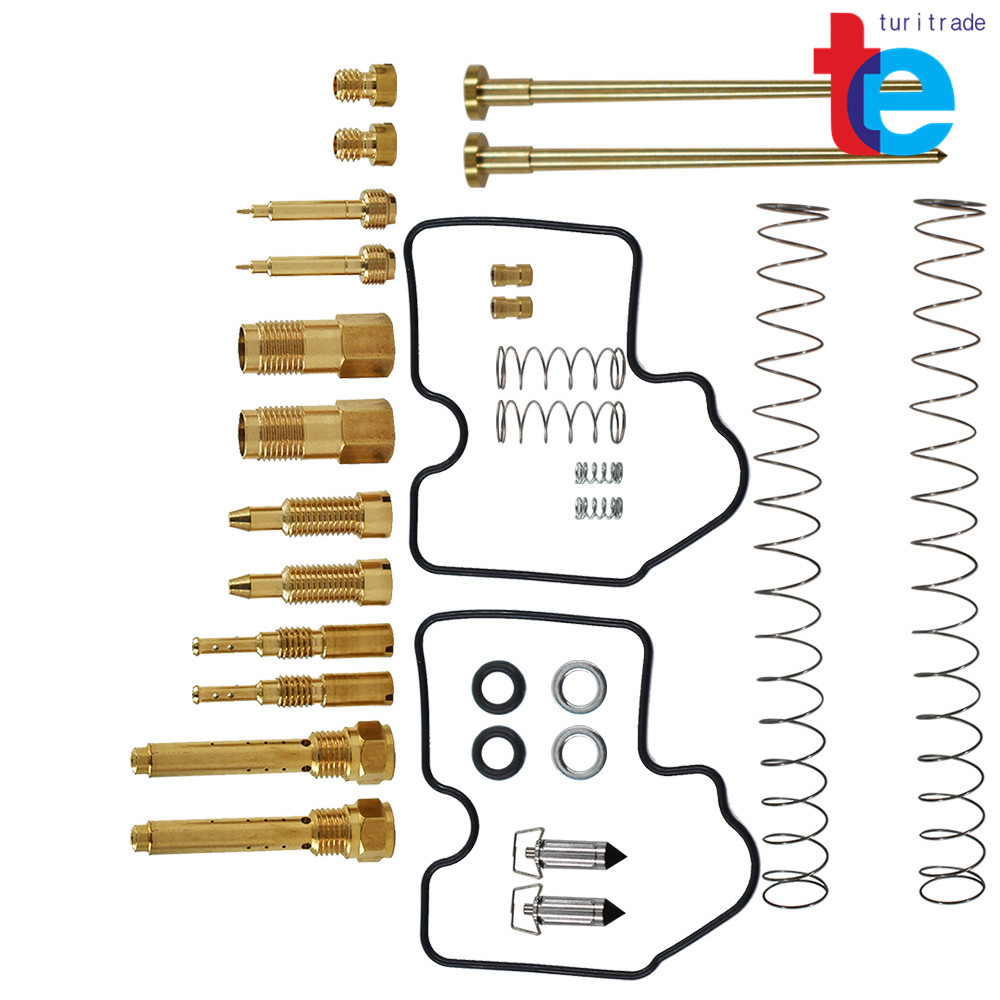 Carb Rebuild Kit Carburetor Repair For Kawasaki Brute Force 750 2005