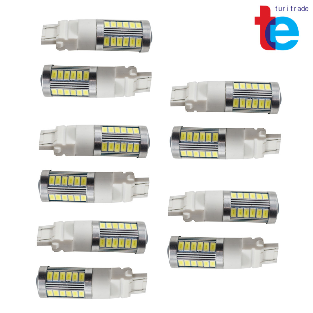 Super Bright White 3156 5630 SMD 33-LED Tail Reverse Bulb Parking Light Lamp 12V