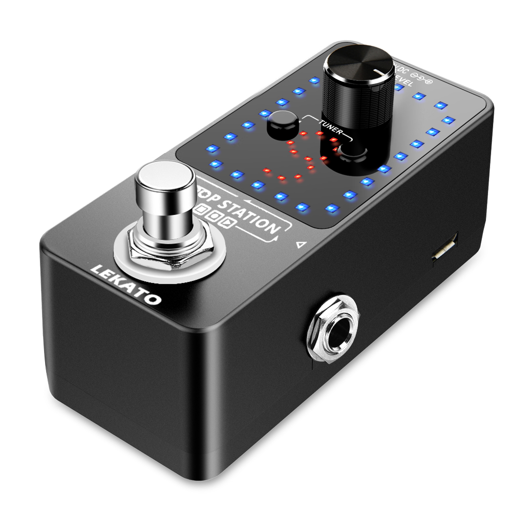 Lekato Looper Recording Effects Pedal for Electric Guitar 9 Modes