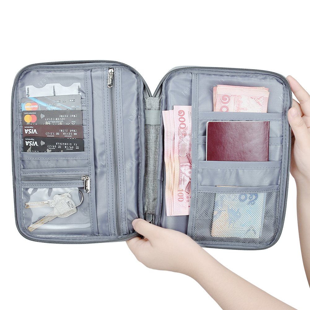 Packet Passport Cover Travel Marble Cover Case Holder Organizar