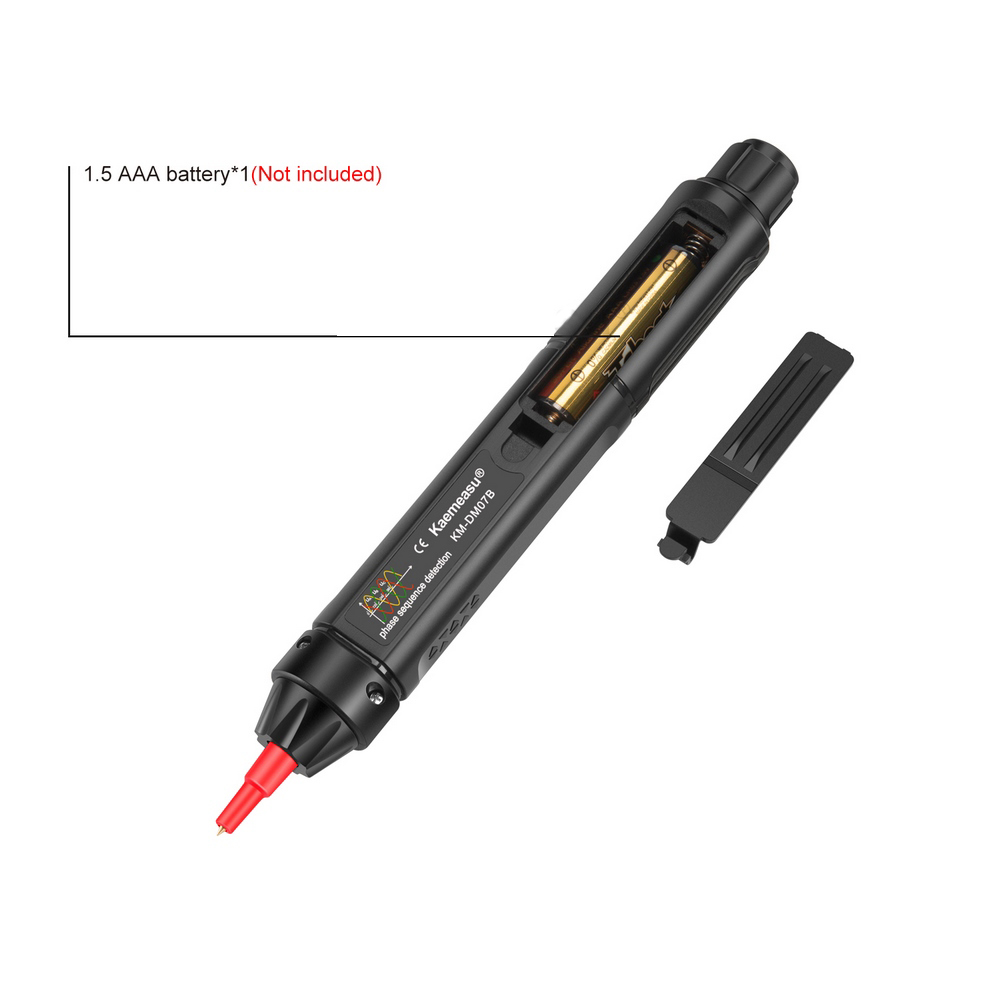 MESTEK DM92S Digital Multimeter 6000 Counts Pocket Pen Style Smart