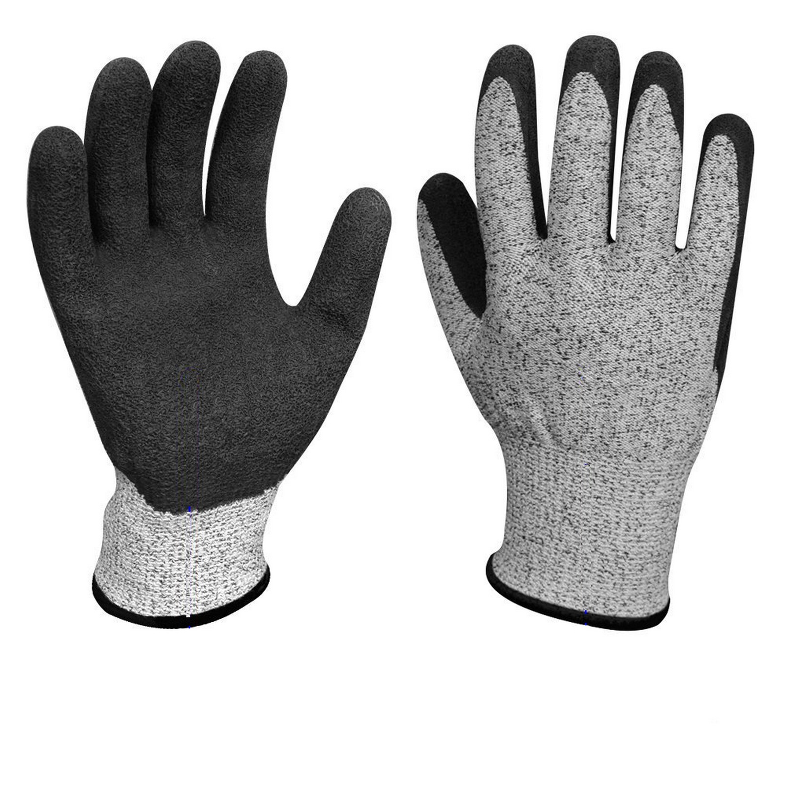 Industrial Dipped Cut-resistant Gloves Hand Protection Level 5 Safety Work  Glove