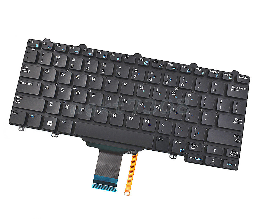 NEW Latitude E7250 E5250 Backlit Laptop Keyboard FOR Dell 3P2DR From US