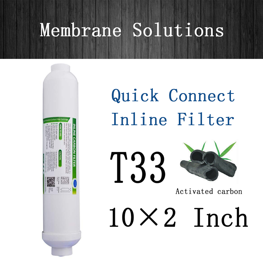 In Line Water Filter Kits Icemaker Refrigerator Coffee Machine
