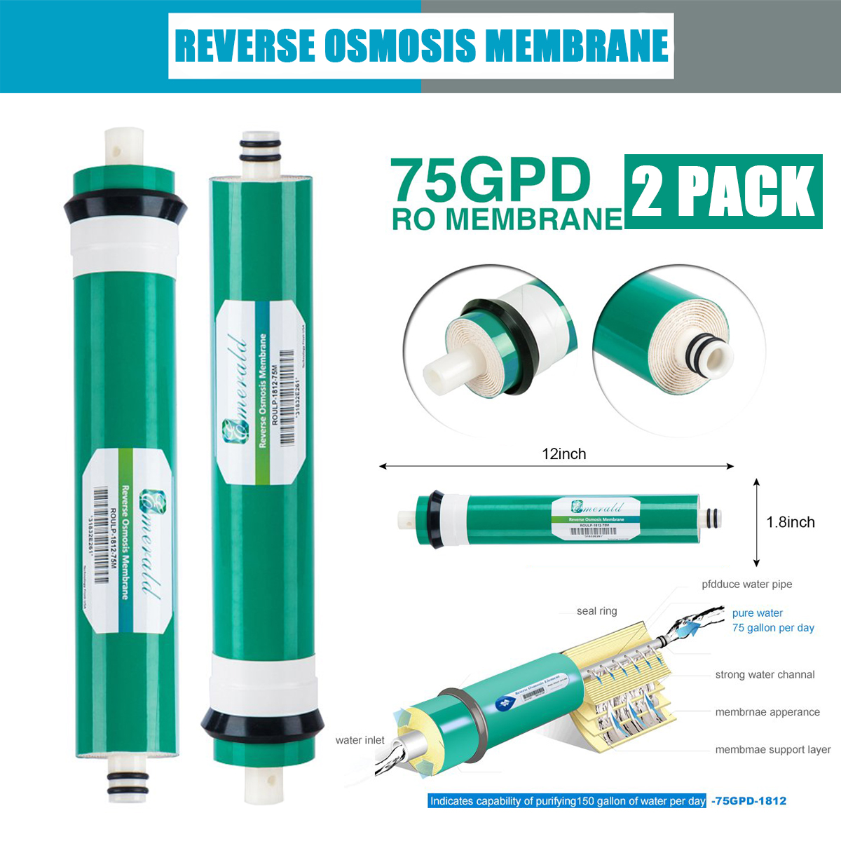 ro membrane filter advance