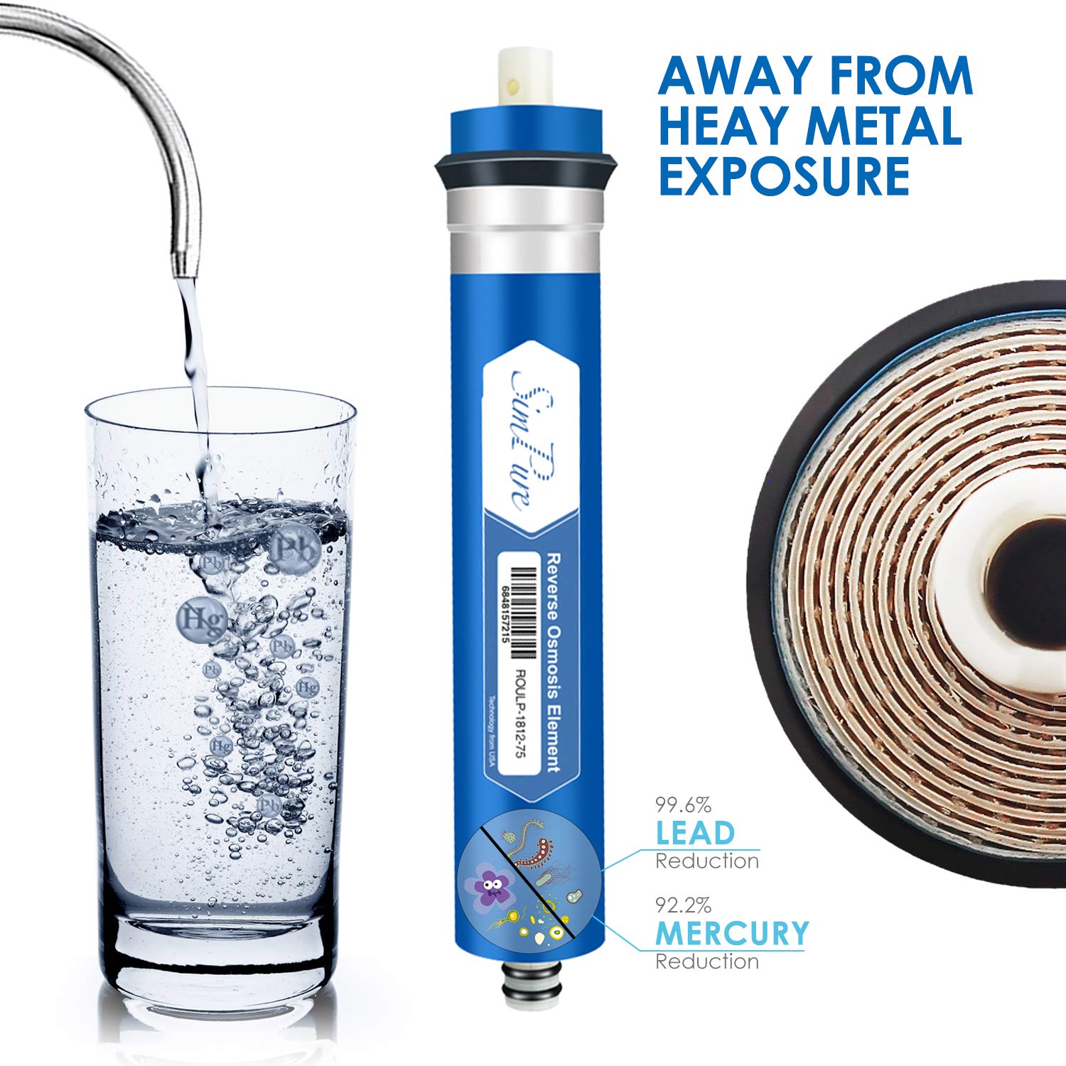alkaline water faucet filter