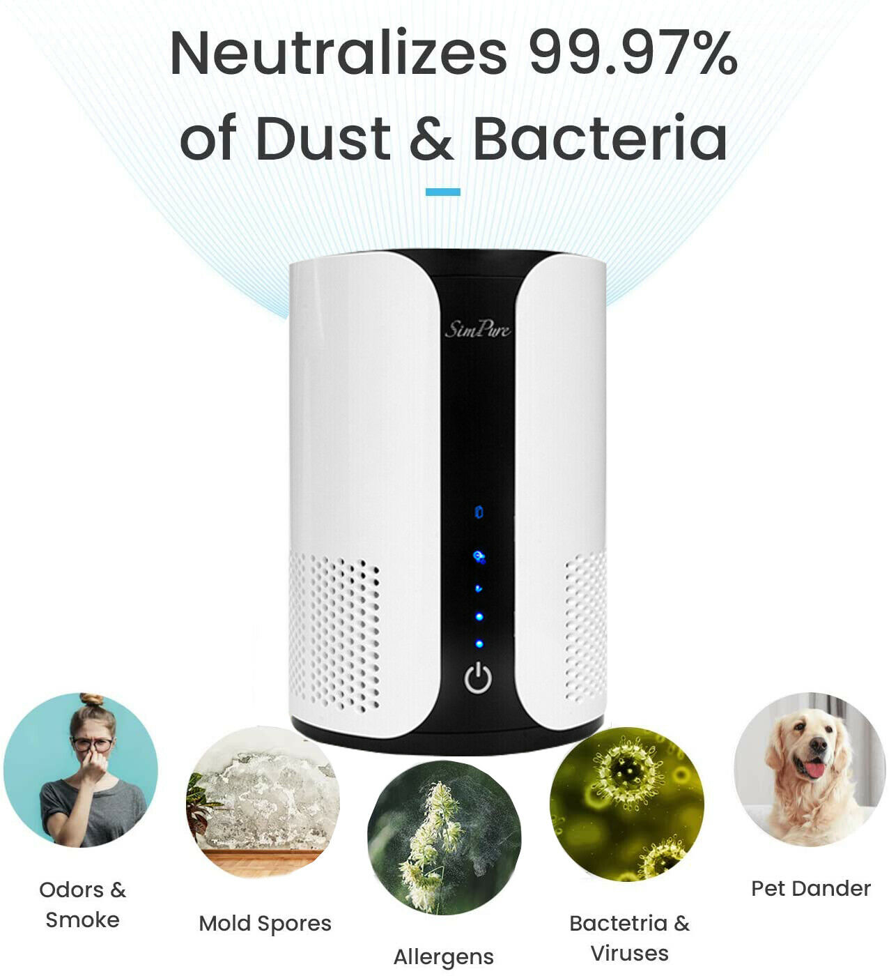 air purifier for odor