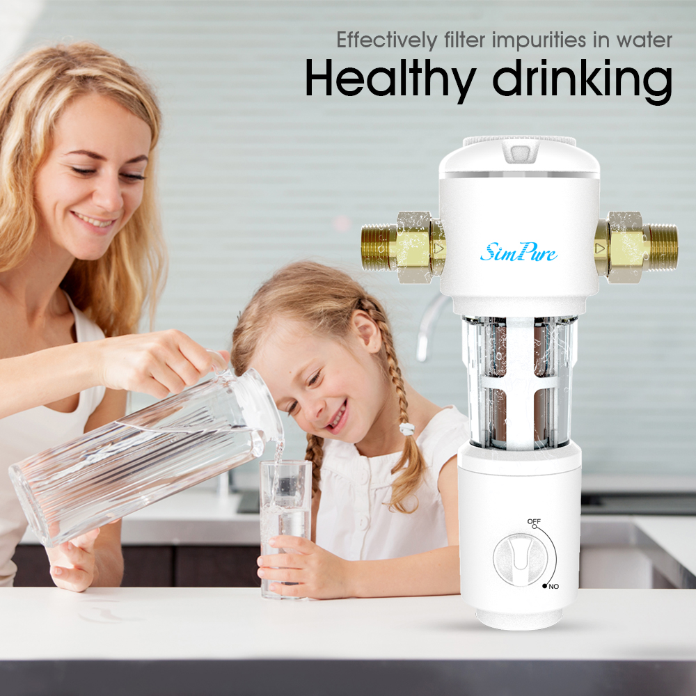 Whole House Recyclable Stainless Steel Sediment Water Filter System ...