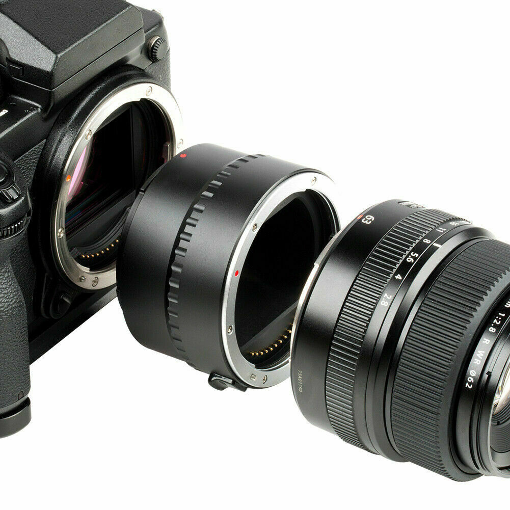 Viltrox DG-GFX 45mm Lens Marco Extension Adapter for Fujifilm GFX 50S