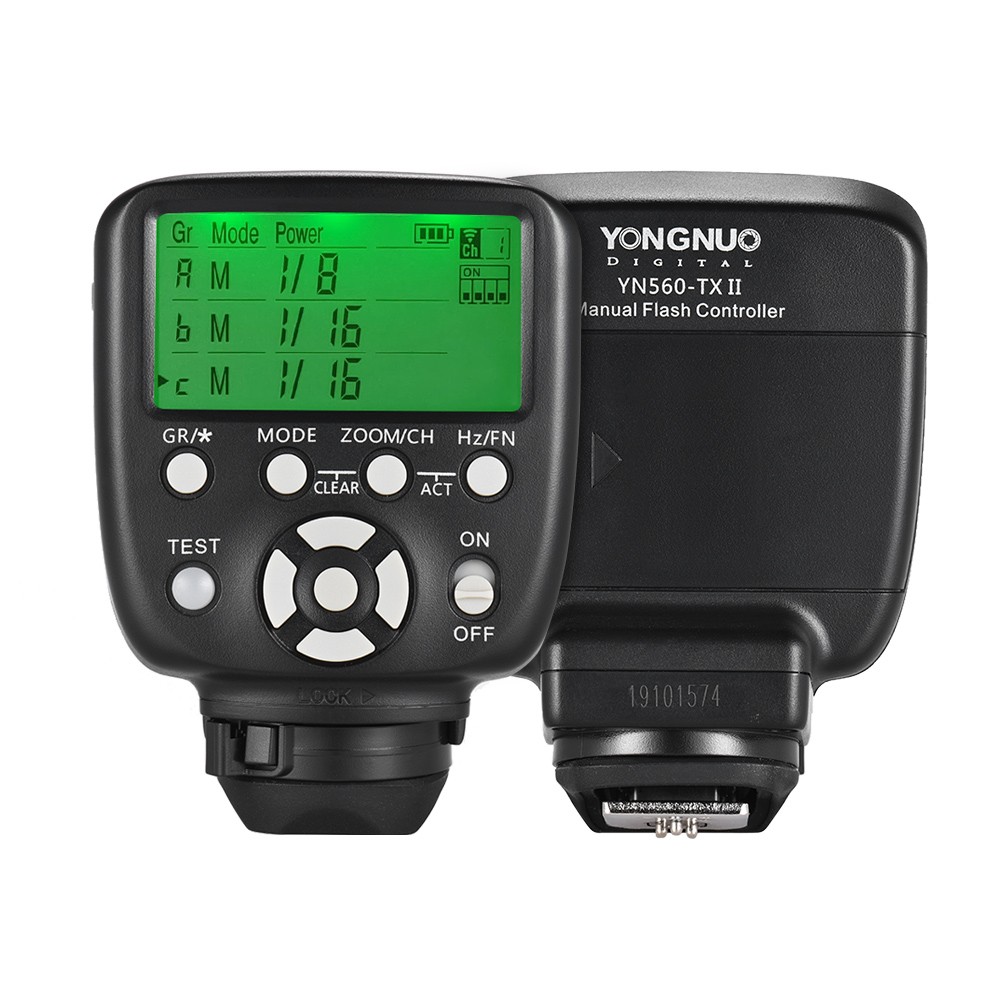 Flash Sem Fio Yongnuo YN560III speedite +YN560TX Ii Trasmitter Gatilho