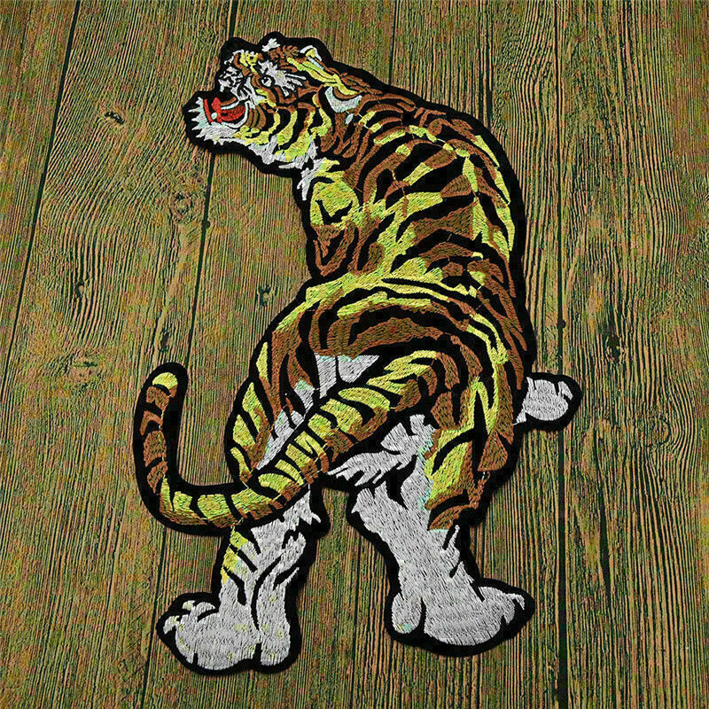 DIY Embroidered Iron on Patches Badge Applique Fabric Sewing Sticker