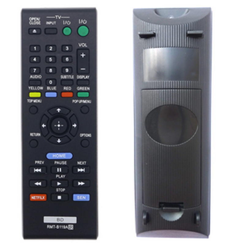 Sony Player RMTB119A RMTB119A BLURAY Replace Remote BDPBX59 BDPS390