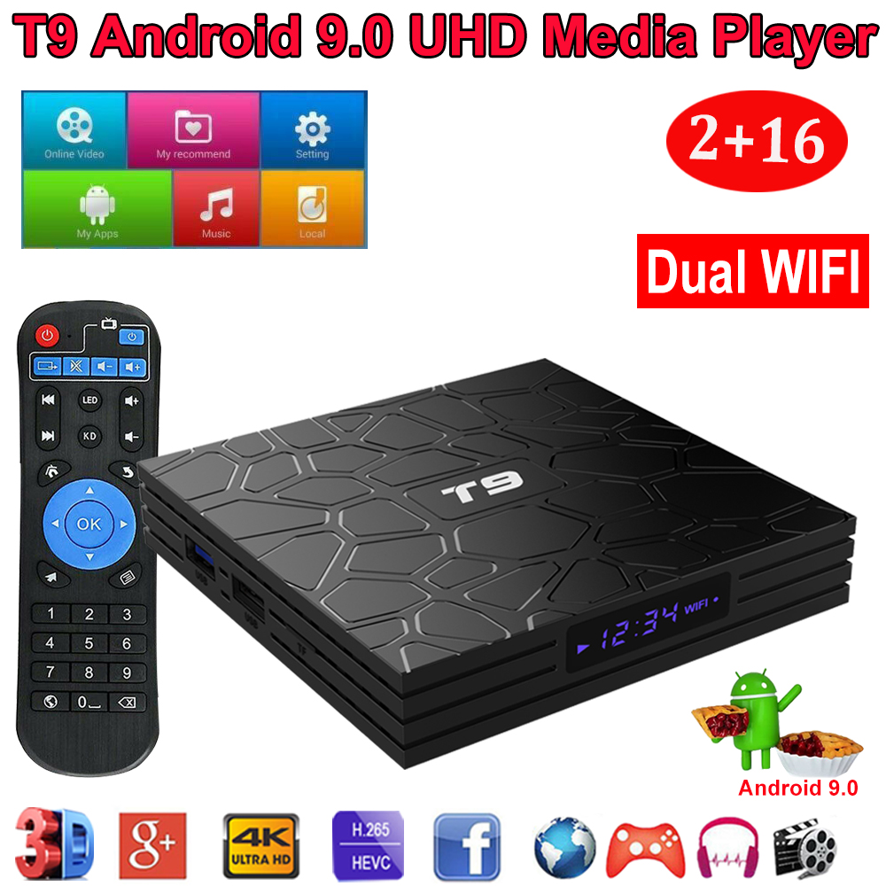 Tv box android t9 обзор