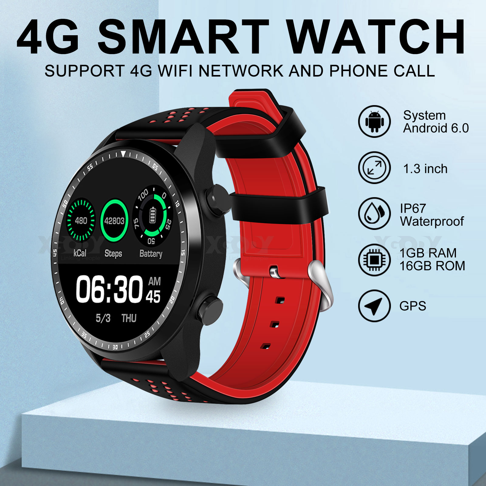 smart watch 4g under 500