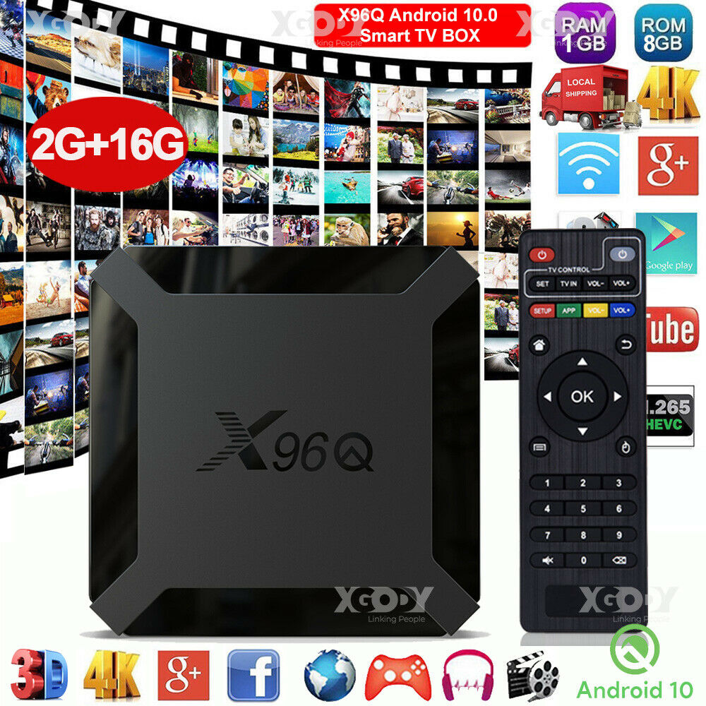 thumbnail 14  - XGODY New T95 Android 10.0 Smart TV Box 6K WIFI Quad Core HD Media Stream Player