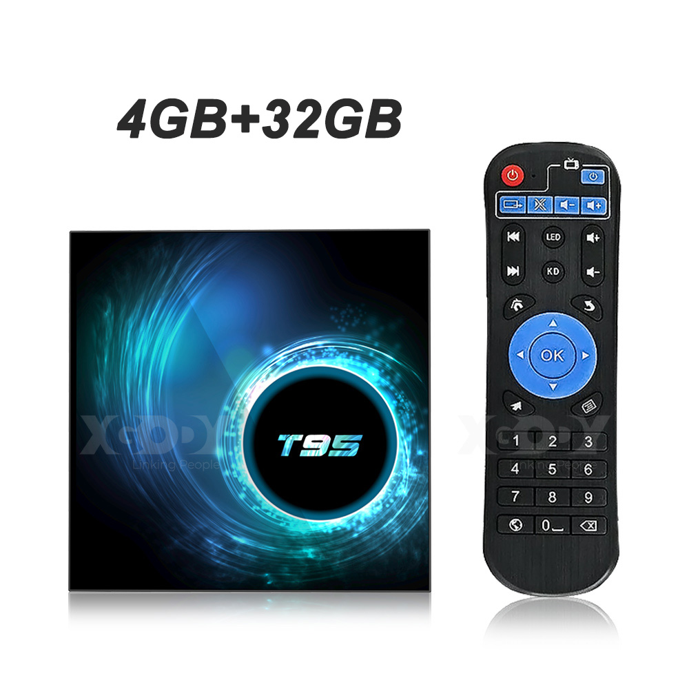 thumbnail 15  - XGODY New T95 Android 10.0 Smart TV Box 6K WIFI Quad Core HD Media Stream Player