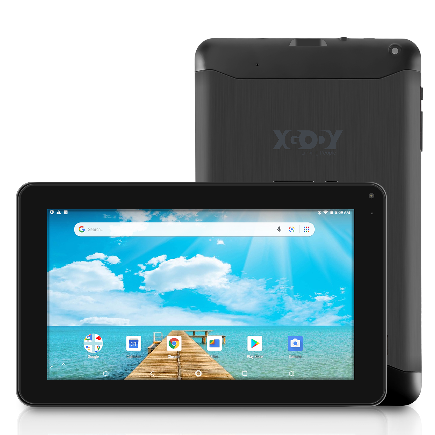 Xgody XGODY 9 Pollici Tablet PC Android 10.0 3GB 32GB  Quad-core WLAN 2*Camera 1.50GHz 