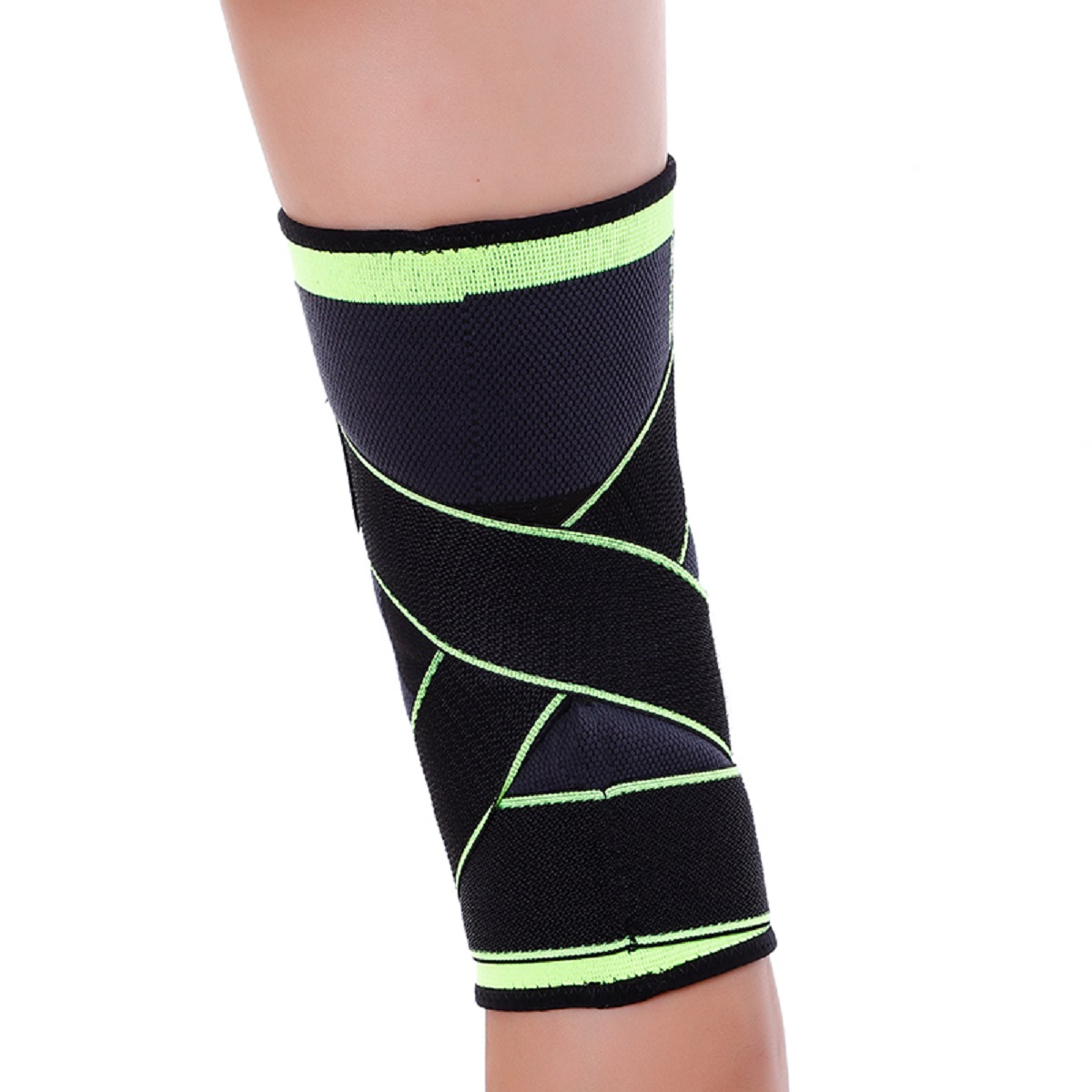 3D Knee Brace Support Breathable for Running Jogging Sports Sleeve Pad