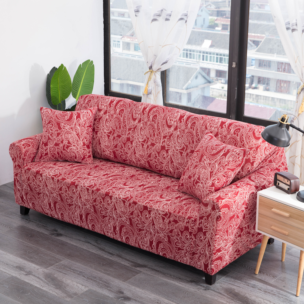 1 2 3 4seater Elastic Stretch Sofa Cover Cotton Floral Couch Anti