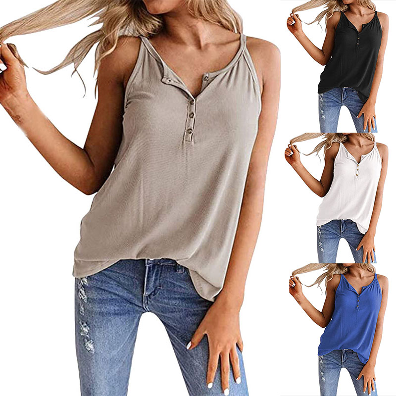 flowy spaghetti strap tank tops