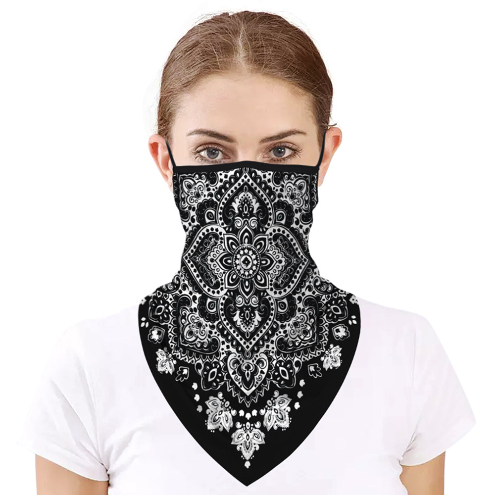 Multi Function Face Mask Halloween Party Wear Neck Gaiter Tube Scarf Balaclava | eBay