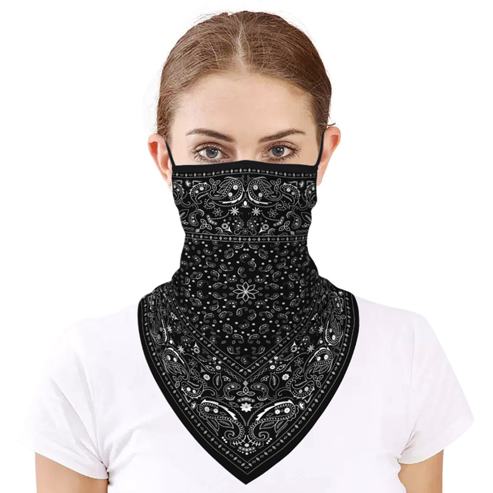 Download Multi Function Face Mask Halloween Party Wear Neck Gaiter Tube Scarf Balaclava | eBay