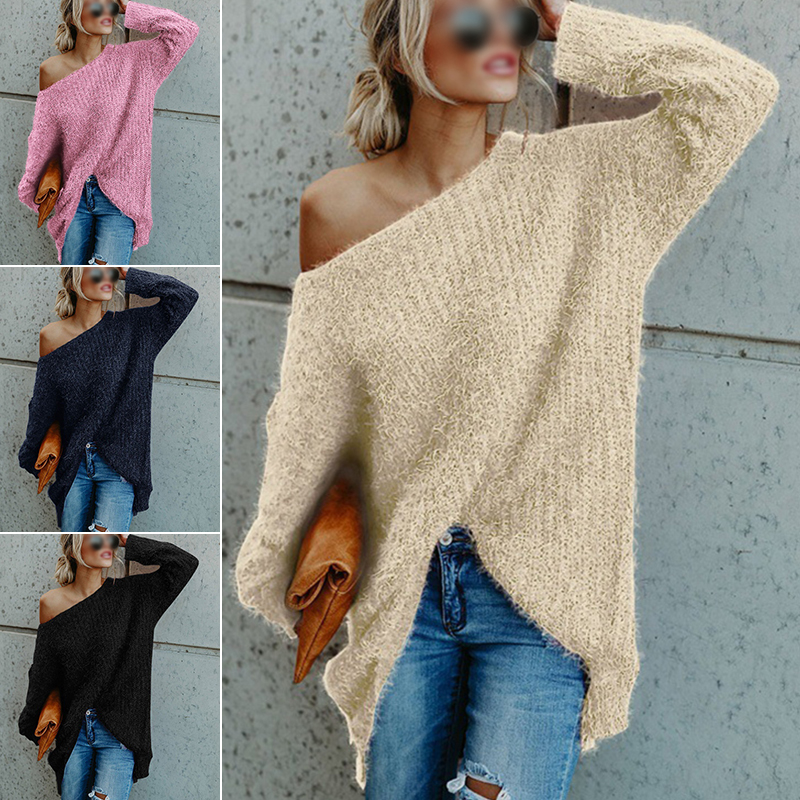baggy sleeve jumper